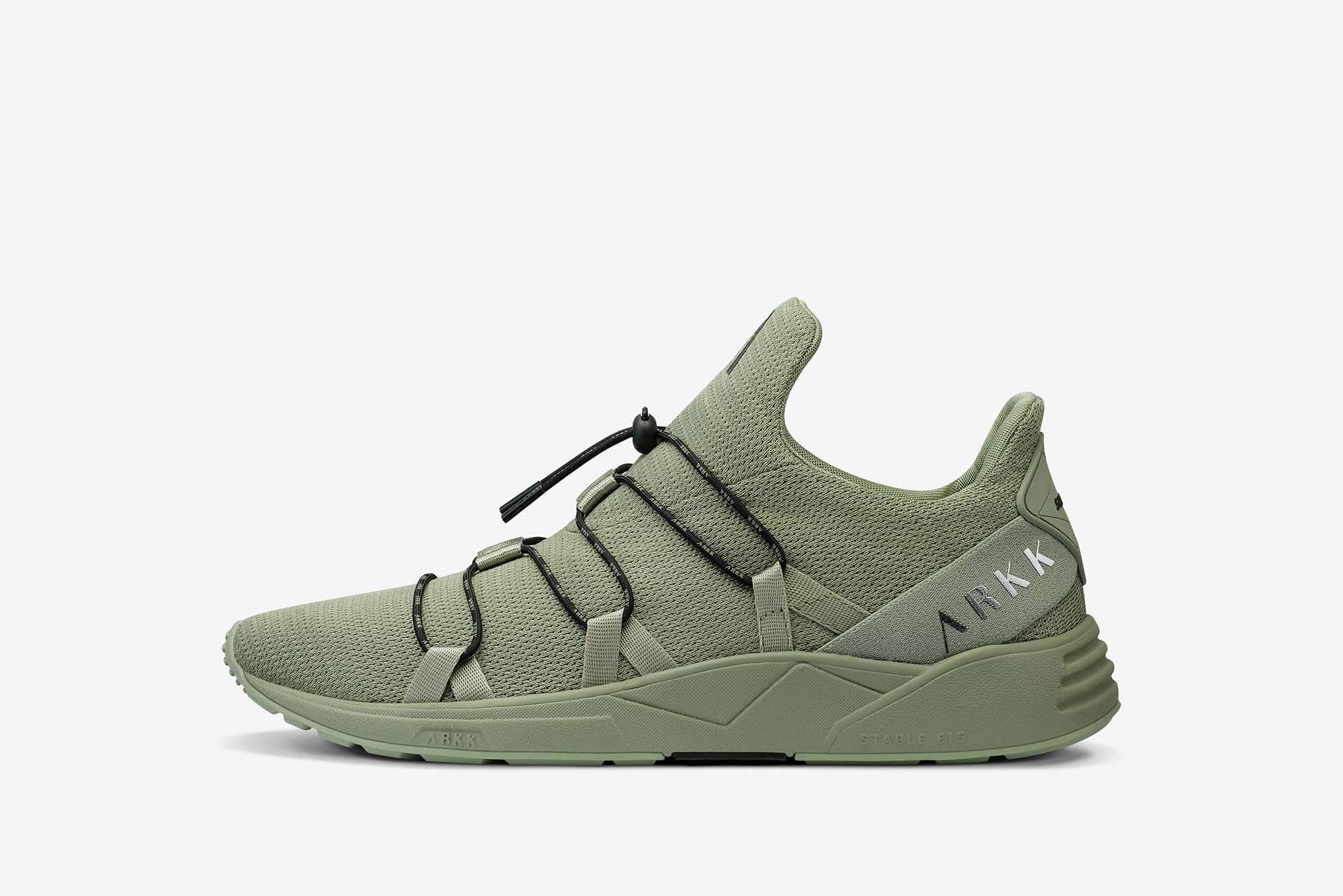 ARKK Collection Scorpitex S-E15 Soft Army Black - Men Scorpitex Army